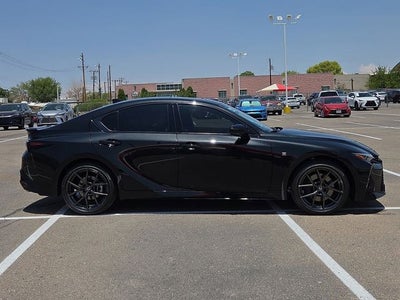 2026 Lexus IS 350 F SPORT DESIGN