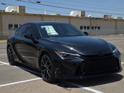 2026 Lexus IS 350 F SPORT DESIGN
