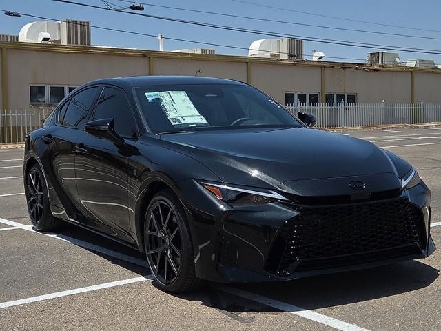 2026 Lexus IS 350 F SPORT DESIGN