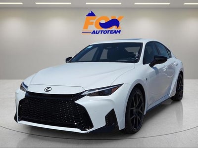 2026 Lexus IS 350 F SPORT DESIGN