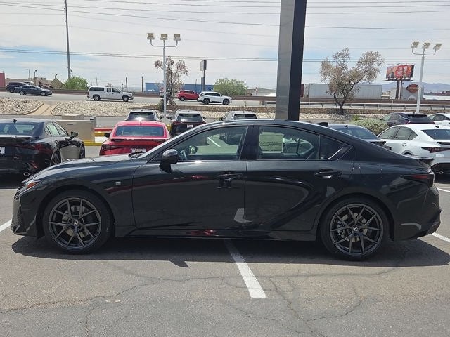 2026 Lexus IS 350 F SPORT DESIGN