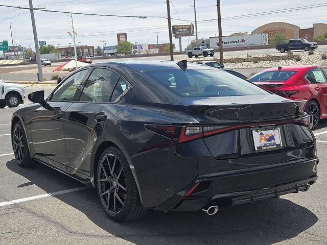 2026 Lexus IS 350 F SPORT DESIGN
