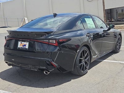 2026 Lexus IS 350 F SPORT DESIGN