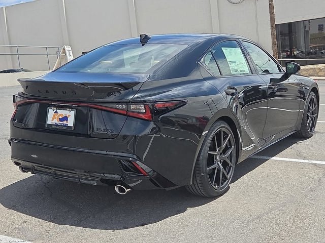 2026 Lexus IS 350 F SPORT DESIGN