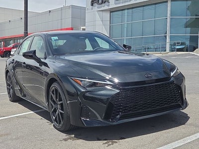 2026 Lexus IS 350 F SPORT DESIGN