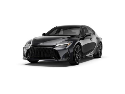 2026 Lexus IS 350 F SPORT DESIGN