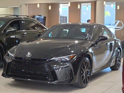 2026 Lexus IS 350 F SPORT DESIGN AWD