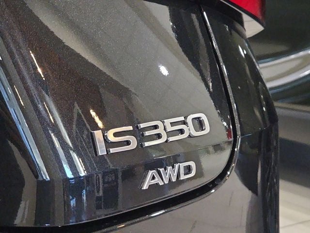 2026 Lexus IS 350 F SPORT DESIGN AWD