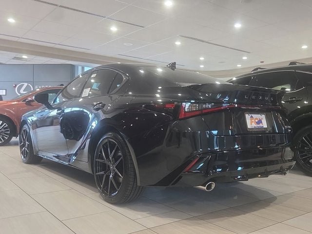 2026 Lexus IS 350 F SPORT DESIGN AWD