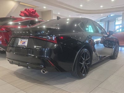 2026 Lexus IS 350 F SPORT DESIGN AWD
