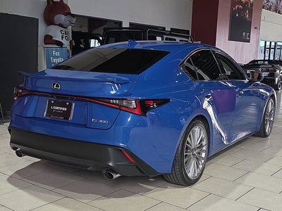 2022 Lexus IS 300