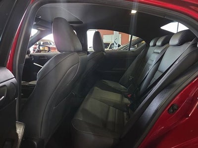 2021 Lexus IS 350 F SPORT