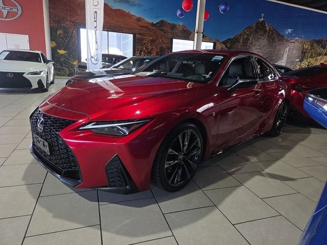 2021 Lexus IS 350 F SPORT