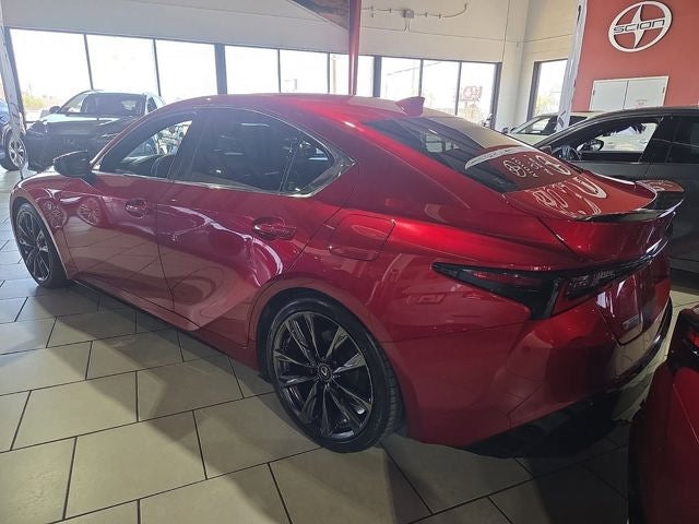 2021 Lexus IS 350 F SPORT