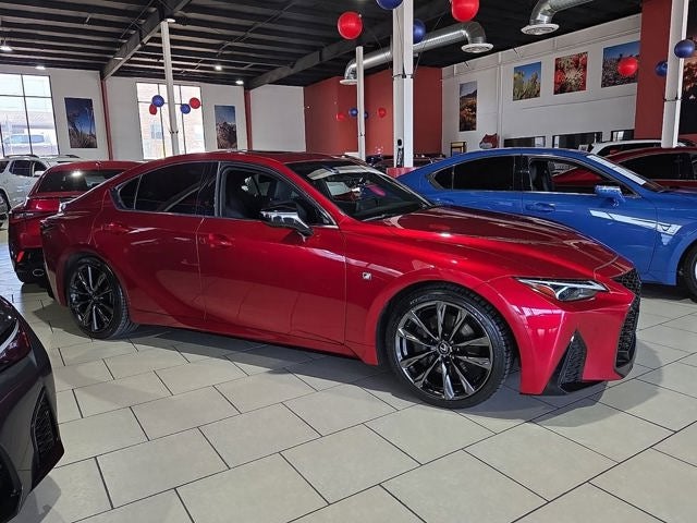 2021 Lexus IS 350 F SPORT