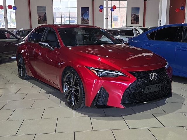 2021 Lexus IS 350 F SPORT