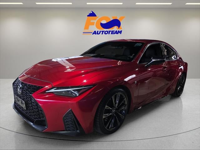 2021 Lexus IS 350 F SPORT