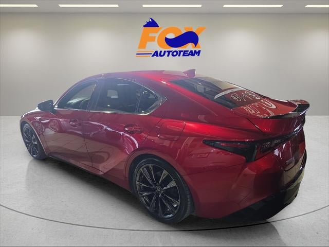 2021 Lexus IS 350 F SPORT