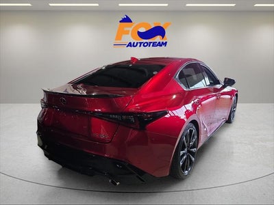 2021 Lexus IS 350 F SPORT
