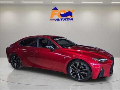 2021 Lexus IS 350 F SPORT