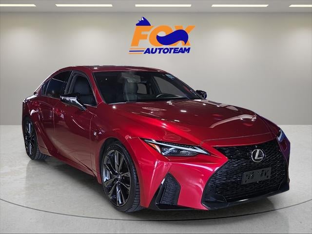 2021 Lexus IS 350 F SPORT