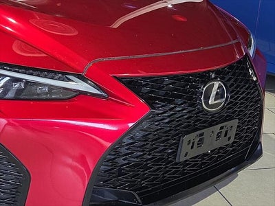 2021 Lexus IS 350 F SPORT
