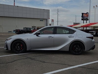 2026 Lexus IS 350 F SPORT
