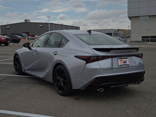 2026 Lexus IS 350 F SPORT