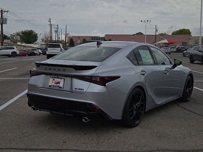 2026 Lexus IS 350 F SPORT