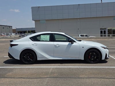 2026 Lexus IS 350 F SPORT