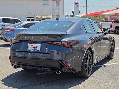 2026 Lexus IS 350 F SPORT