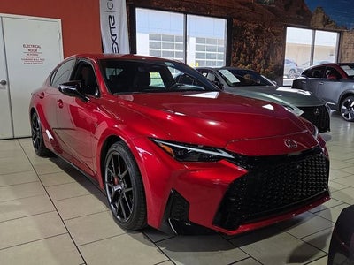 2026 Lexus IS 350 F SPORT