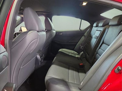 2026 Lexus IS 350 F SPORT