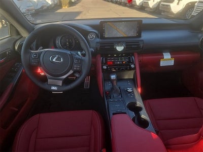 2025 Lexus IS 350 F SPORT