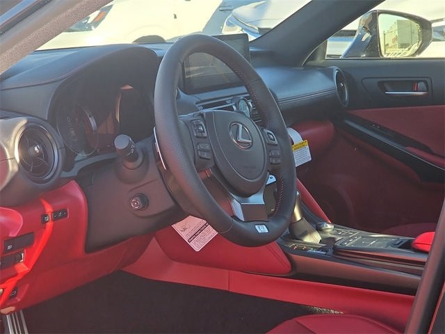 2025 Lexus IS 350 F SPORT