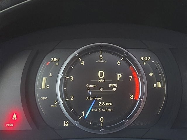 2025 Lexus IS 350 F SPORT