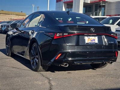 2025 Lexus IS 350 F SPORT