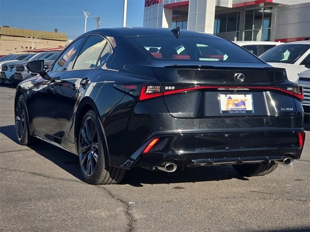 2025 Lexus IS 350 F SPORT