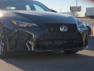 2025 Lexus IS 350 F SPORT