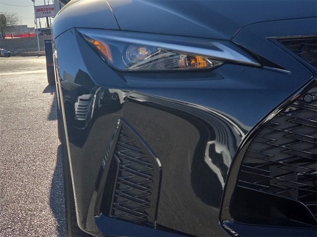 2025 Lexus IS 350 F SPORT
