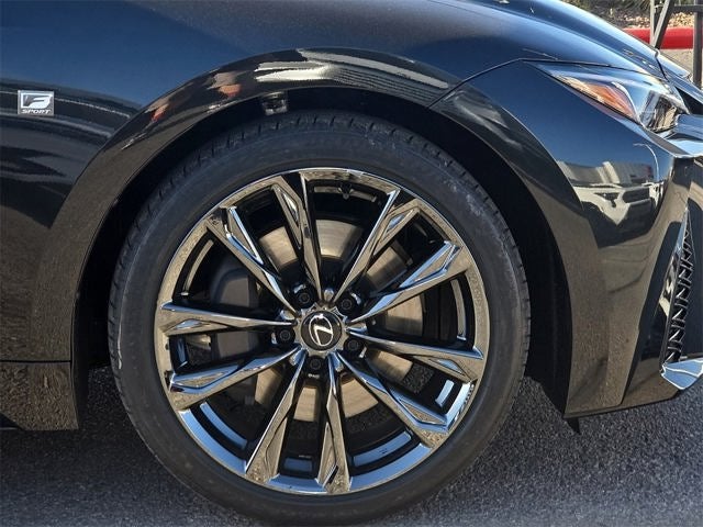 2025 Lexus IS 350 F SPORT