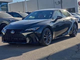 2025 Lexus IS 350 F SPORT