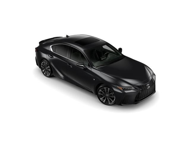 2025 Lexus IS 350 F SPORT