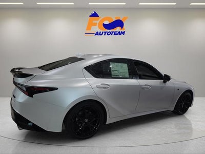 2026 Lexus IS 350 F SPORT