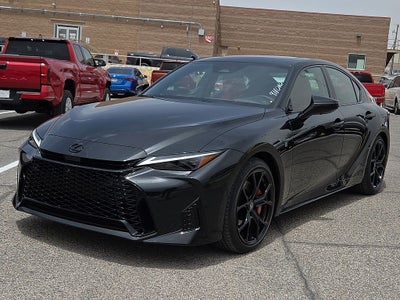 2026 Lexus IS 350 F SPORT