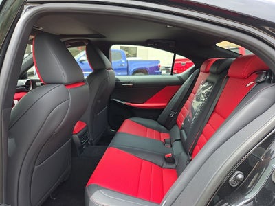 2026 Lexus IS 350 F SPORT