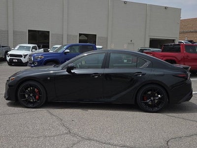 2026 Lexus IS 350 F SPORT