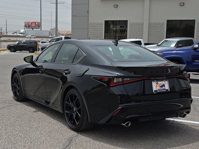 2026 Lexus IS 350 F SPORT