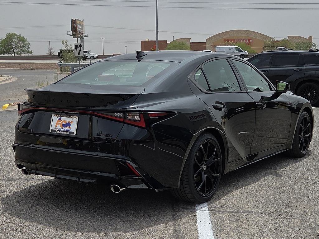 2026 Lexus IS 350 F SPORT