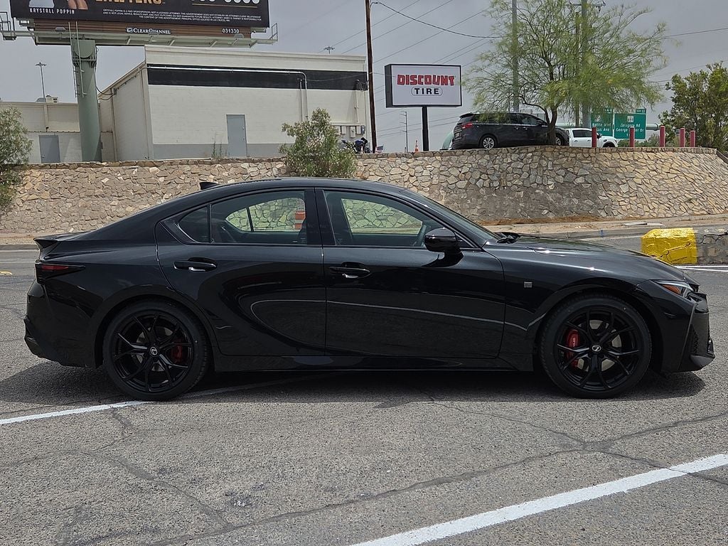 2026 Lexus IS 350 F SPORT